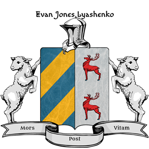 Coat of Arms of Evan Lyashenko
